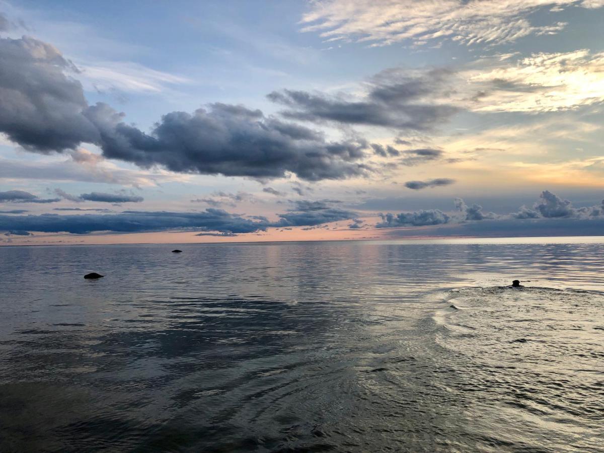 Veela Metsamaja Villa Noarootsi Bagian luar foto