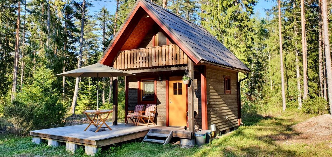 Veela Metsamaja Villa Noarootsi Bagian luar foto