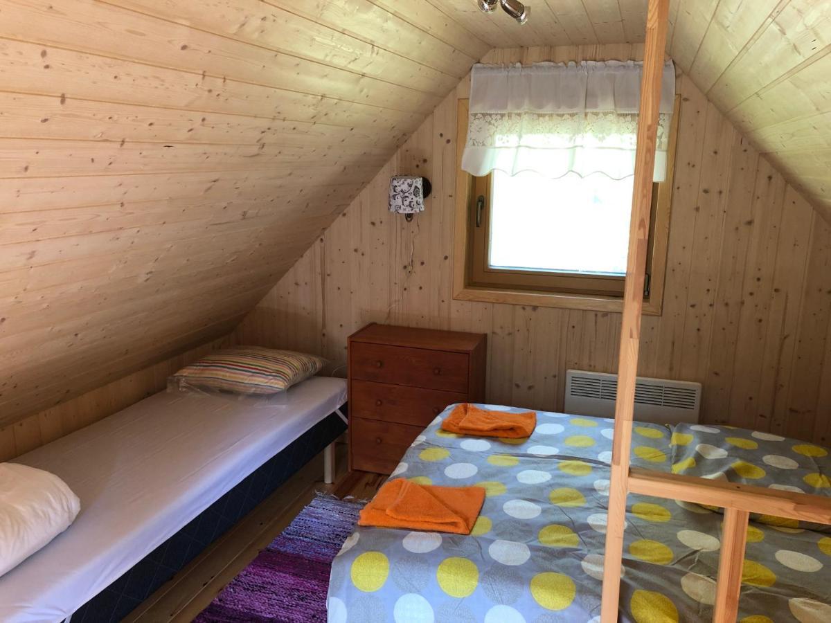 Veela Metsamaja Villa Noarootsi Bagian luar foto