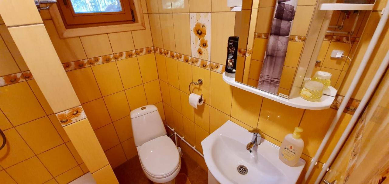 Veela Metsamaja Villa Noarootsi Bagian luar foto