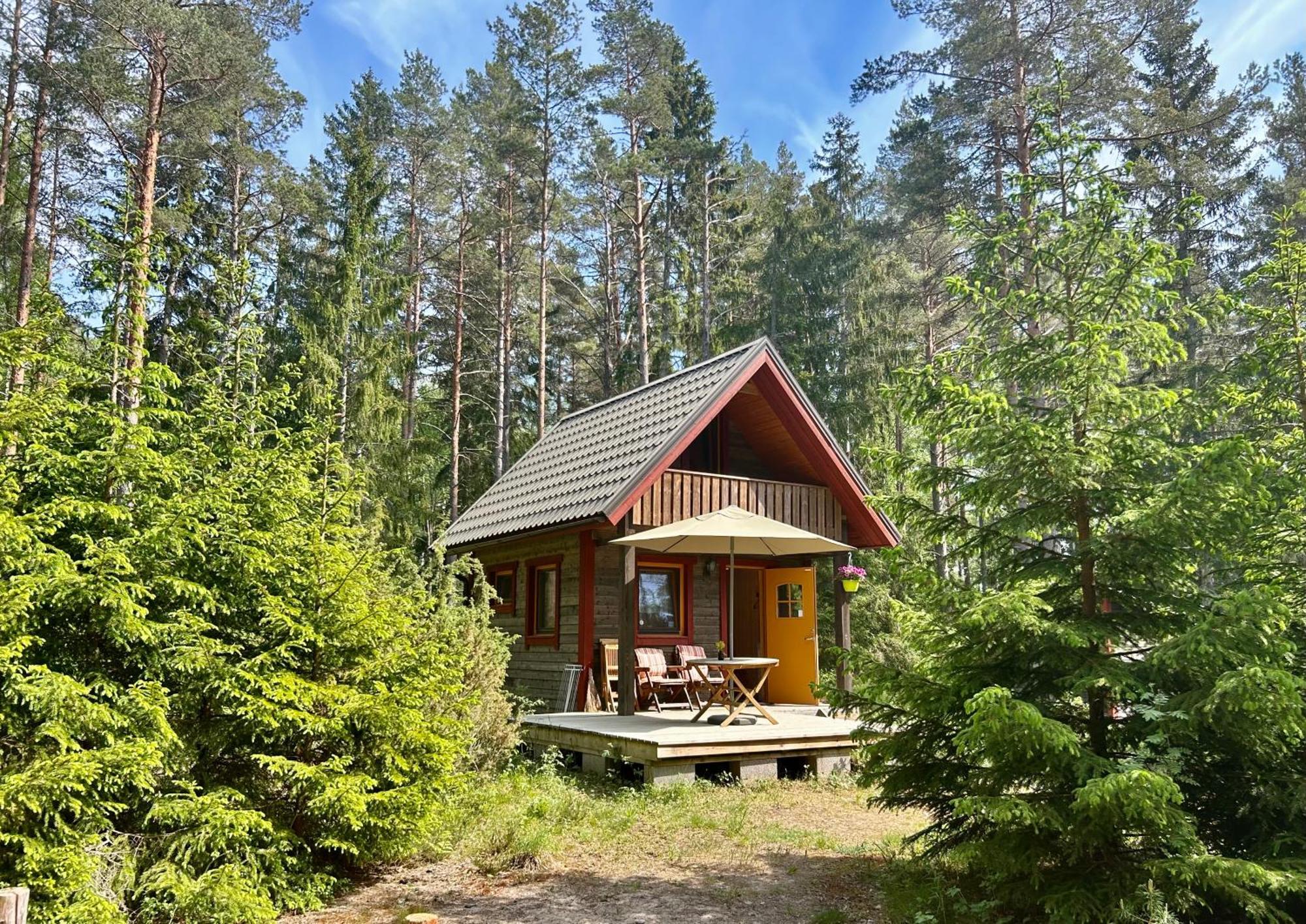 Veela Metsamaja Villa Noarootsi Bagian luar foto