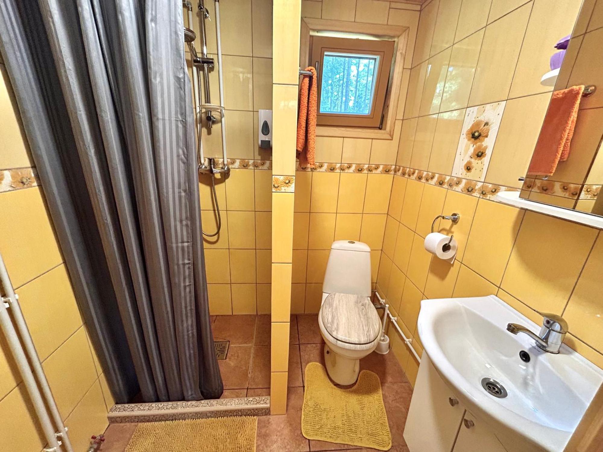 Veela Metsamaja Villa Noarootsi Bagian luar foto